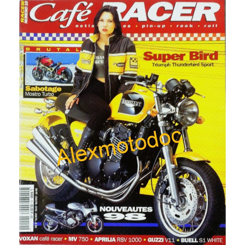 Café-Racer n°10 (1° série)